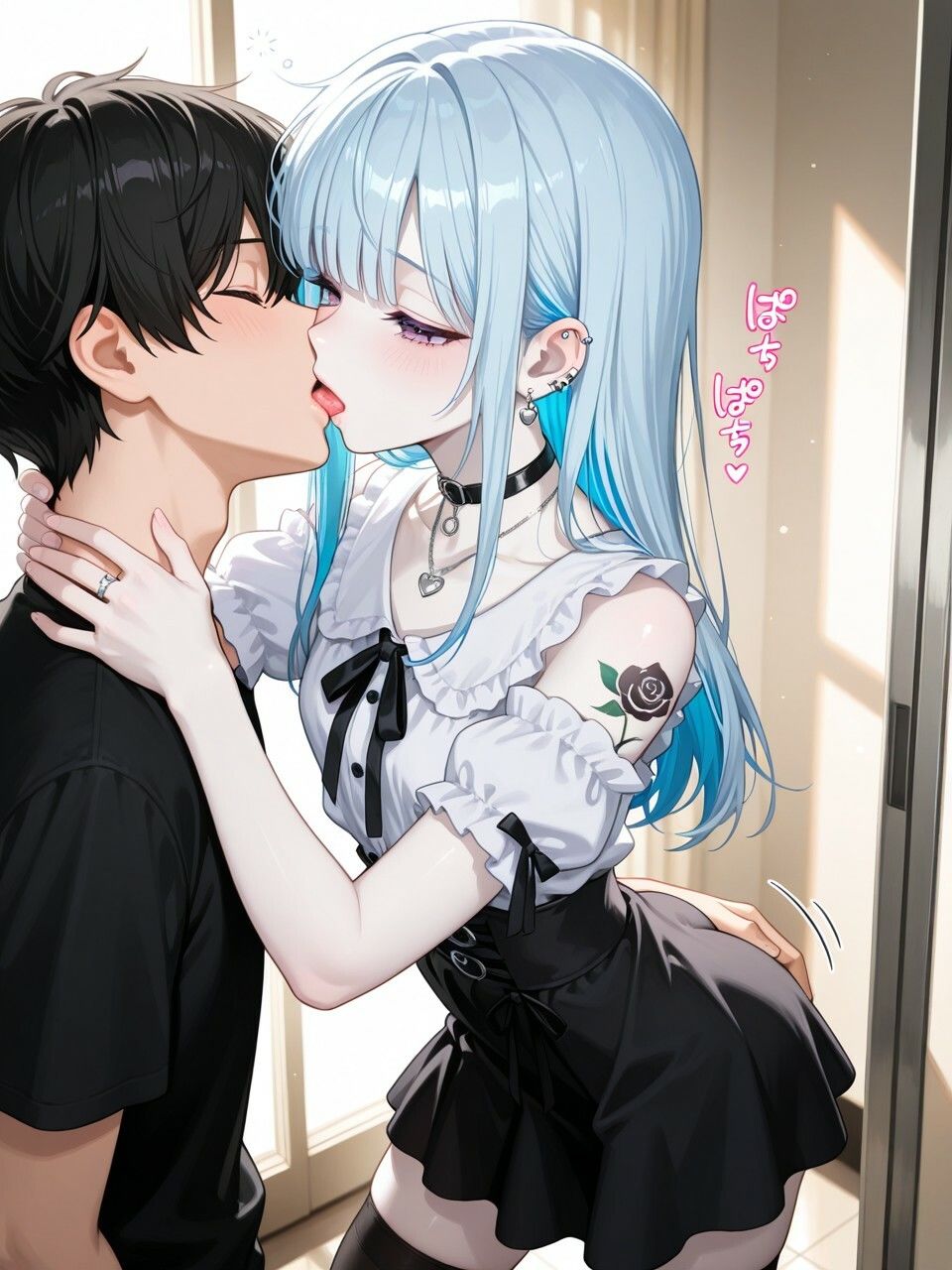 【淫キャの過激な性生活！四季彩々】〜春夏秋冬 淫れ咲き〜 サンプル9ページ目