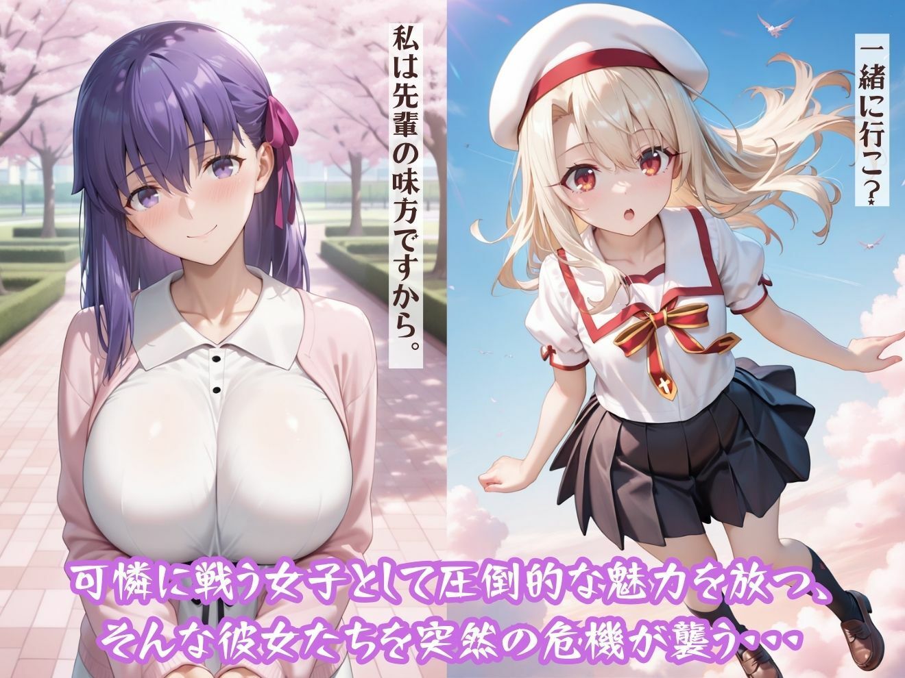 異種姦ヒロイン凌●〜Fate/st●y night編〜 サンプル2ページ目