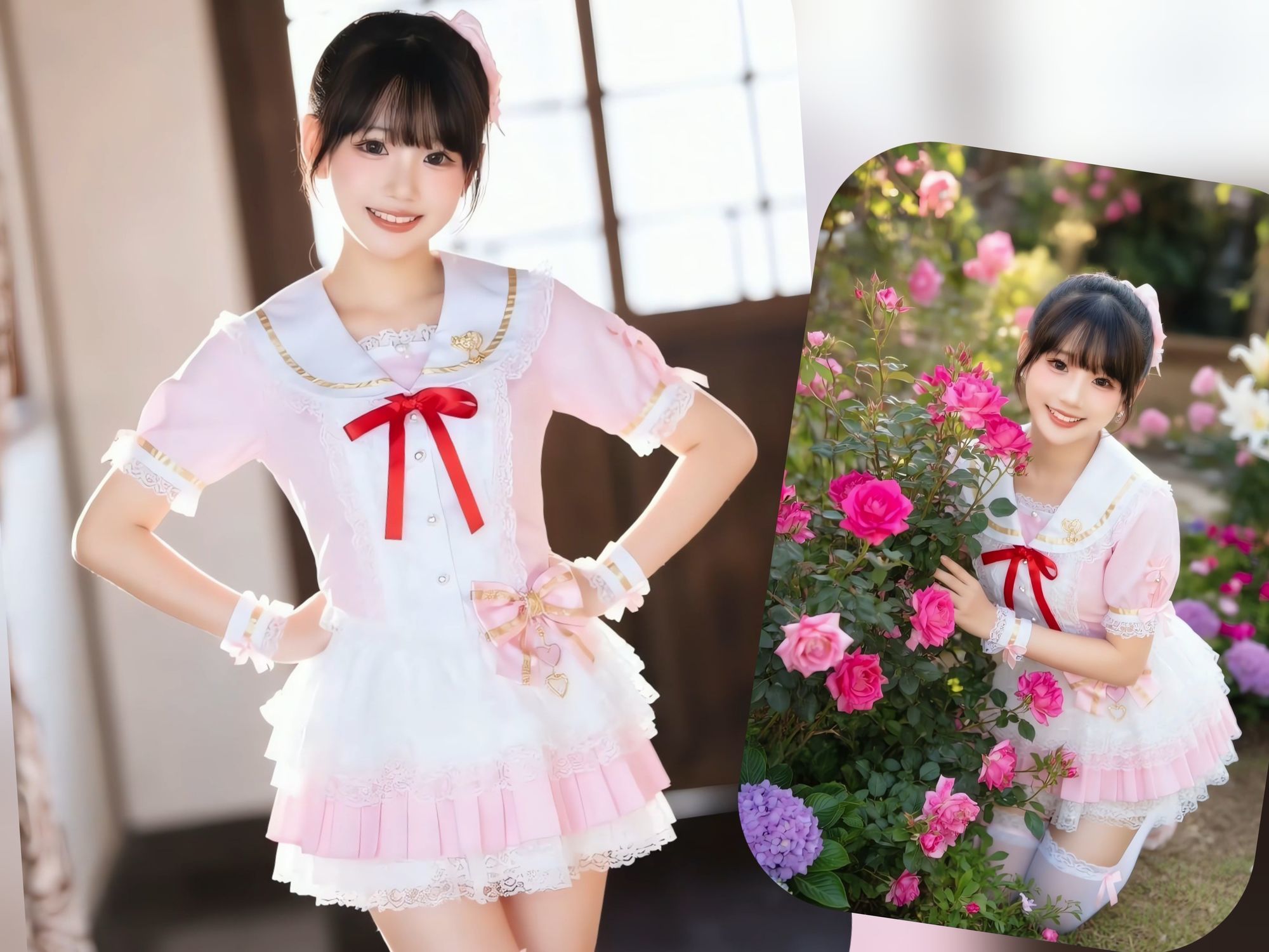 激かわアイドルと秘密の個人撮影会02 サンプル2ページ目