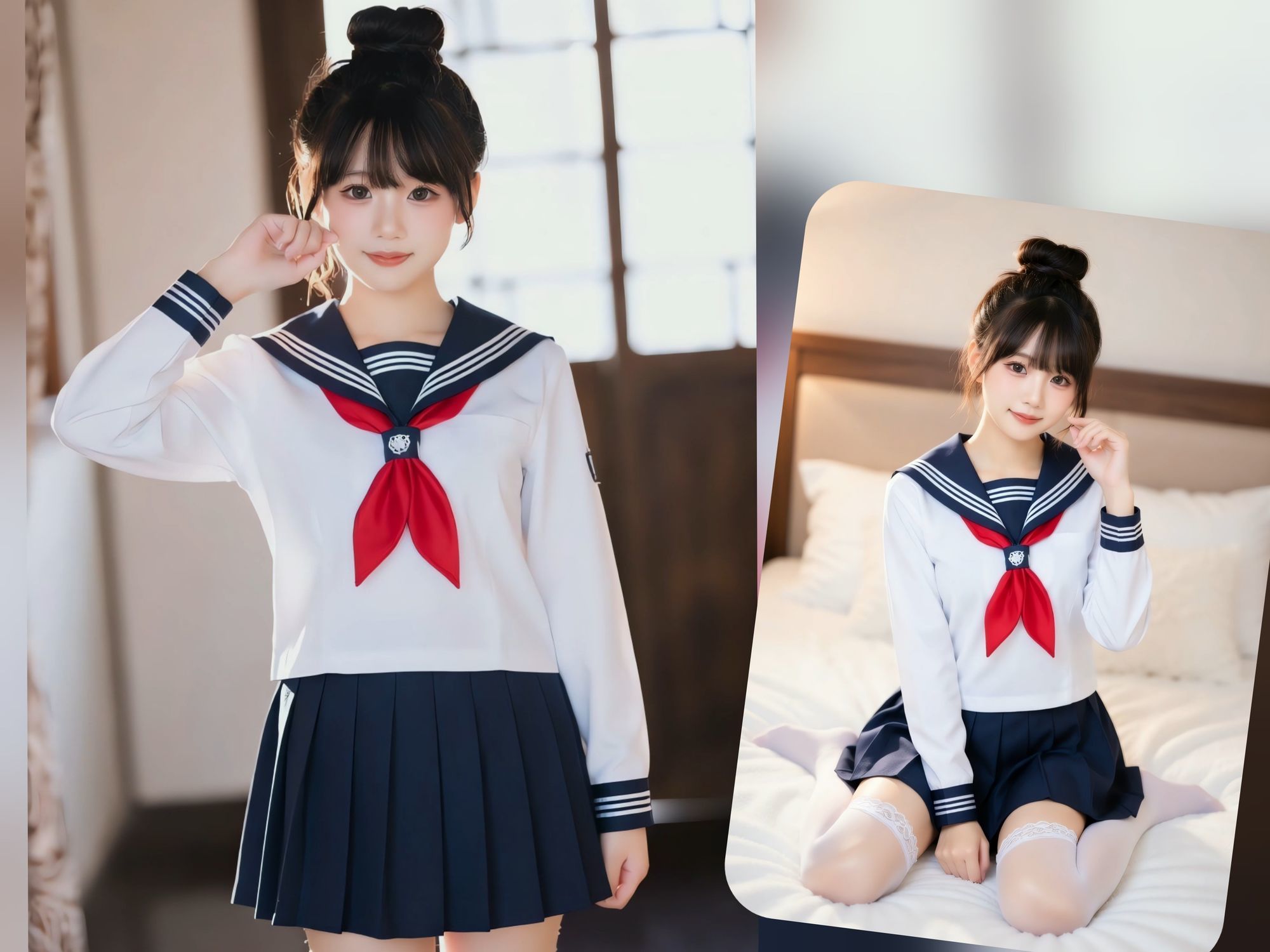 激かわアイドルと秘密の個人撮影会02 サンプル6ページ目