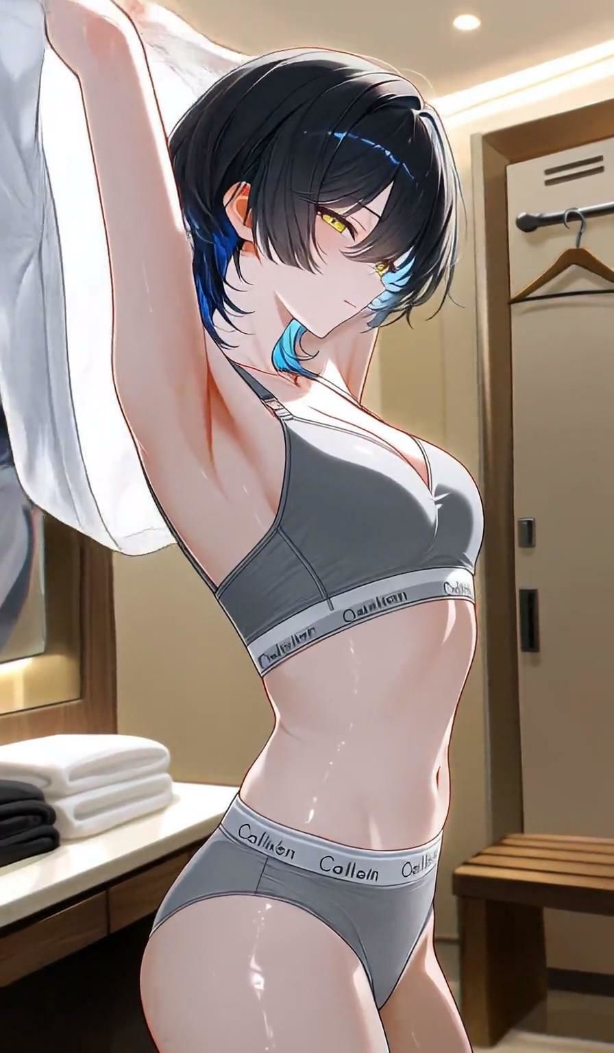 クール系美少女マッサージ体験記録 サンプル2ページ目