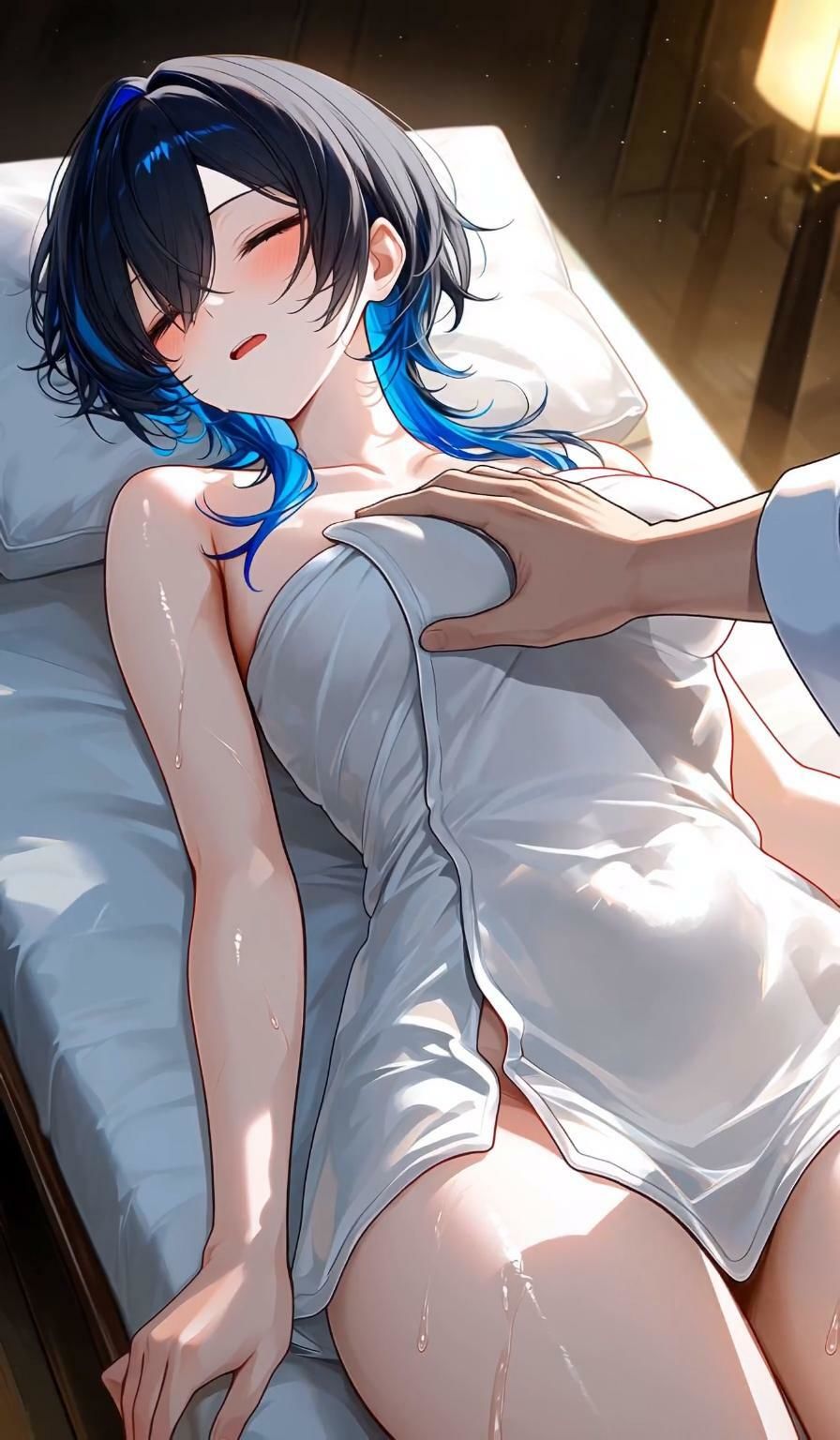 クール系美少女マッサージ体験記録 サンプル3ページ目
