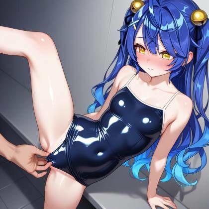 にじさんじ  前戯  エロ画像  生成AI サンプル1ページ目