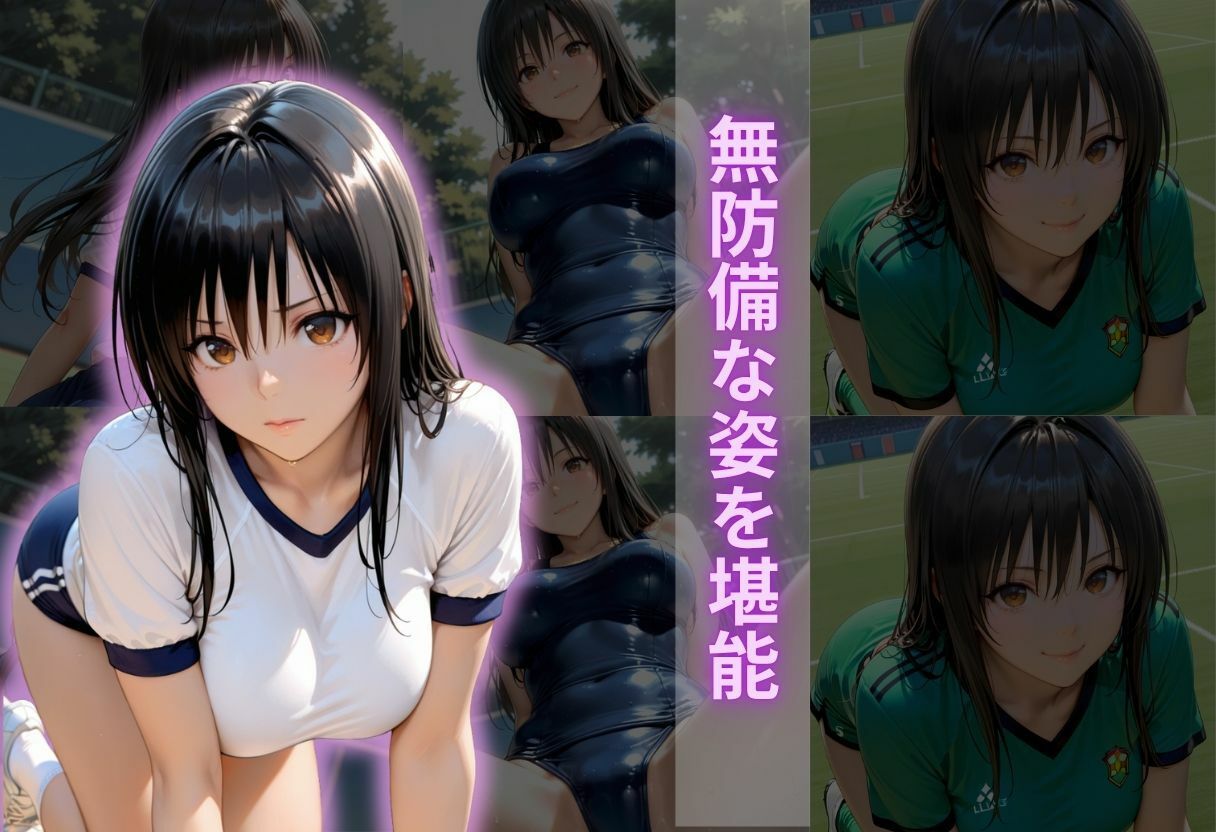 学園で透視メガネ サンプル3ページ目