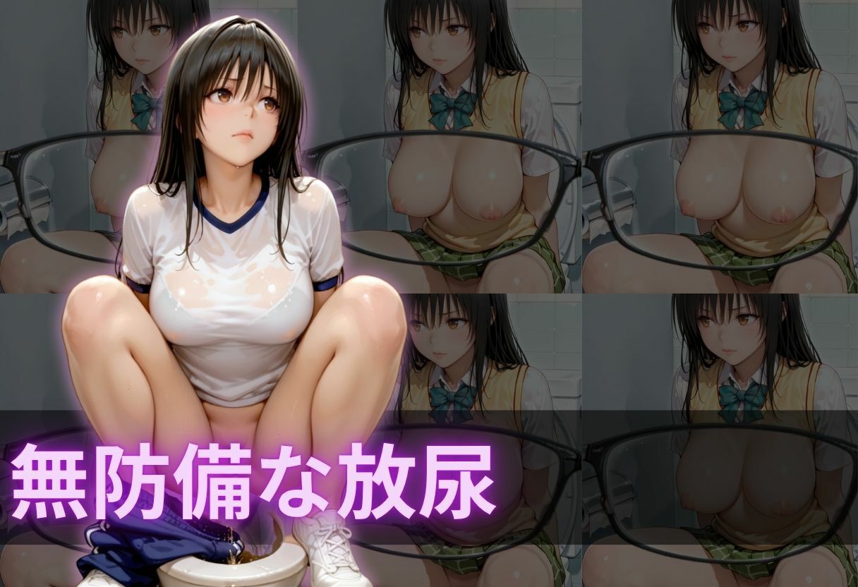 学園で透視メガネ サンプル6ページ目