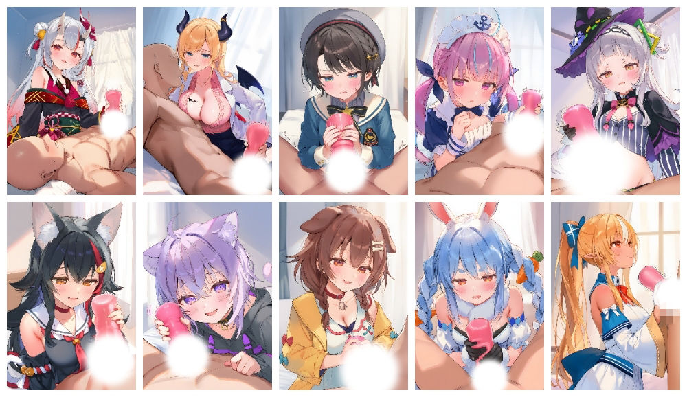 ホ〇メン オナホコキまとめ Vol.1 サンプル2ページ目