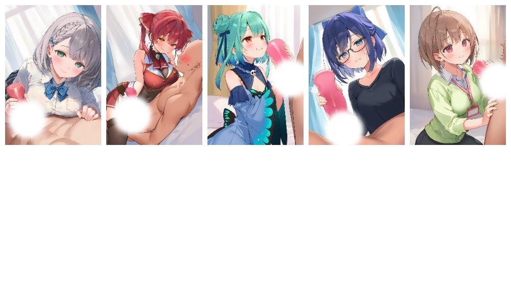 ホ〇メン オナホコキまとめ Vol.1 サンプル3ページ目