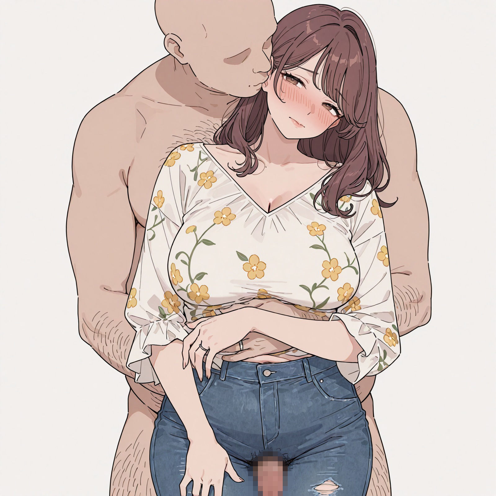 近所の美ジーンズ妻の両穴を美味しく頂いちゃいましたw vol.2【人妻  橋本まり30歳】 サンプル1ページ目