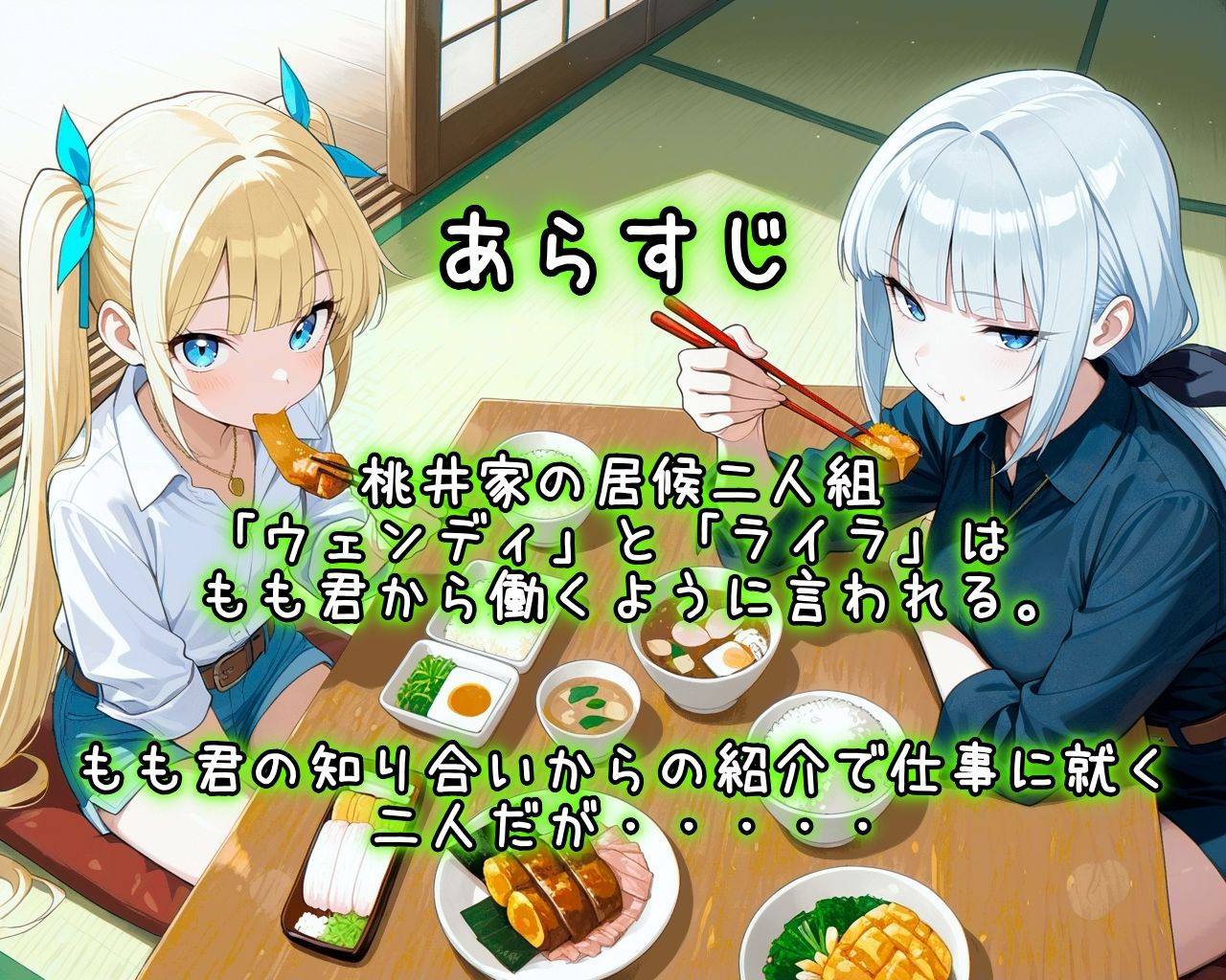 ［ゴウェザフざえもんR］居候達の幕間劇 サンプル1ページ目