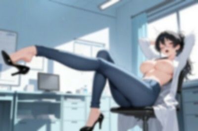 ★SEX有★【裸ジーンズ女子9】セクシー変態な保健室の先生 サンプル3ページ目