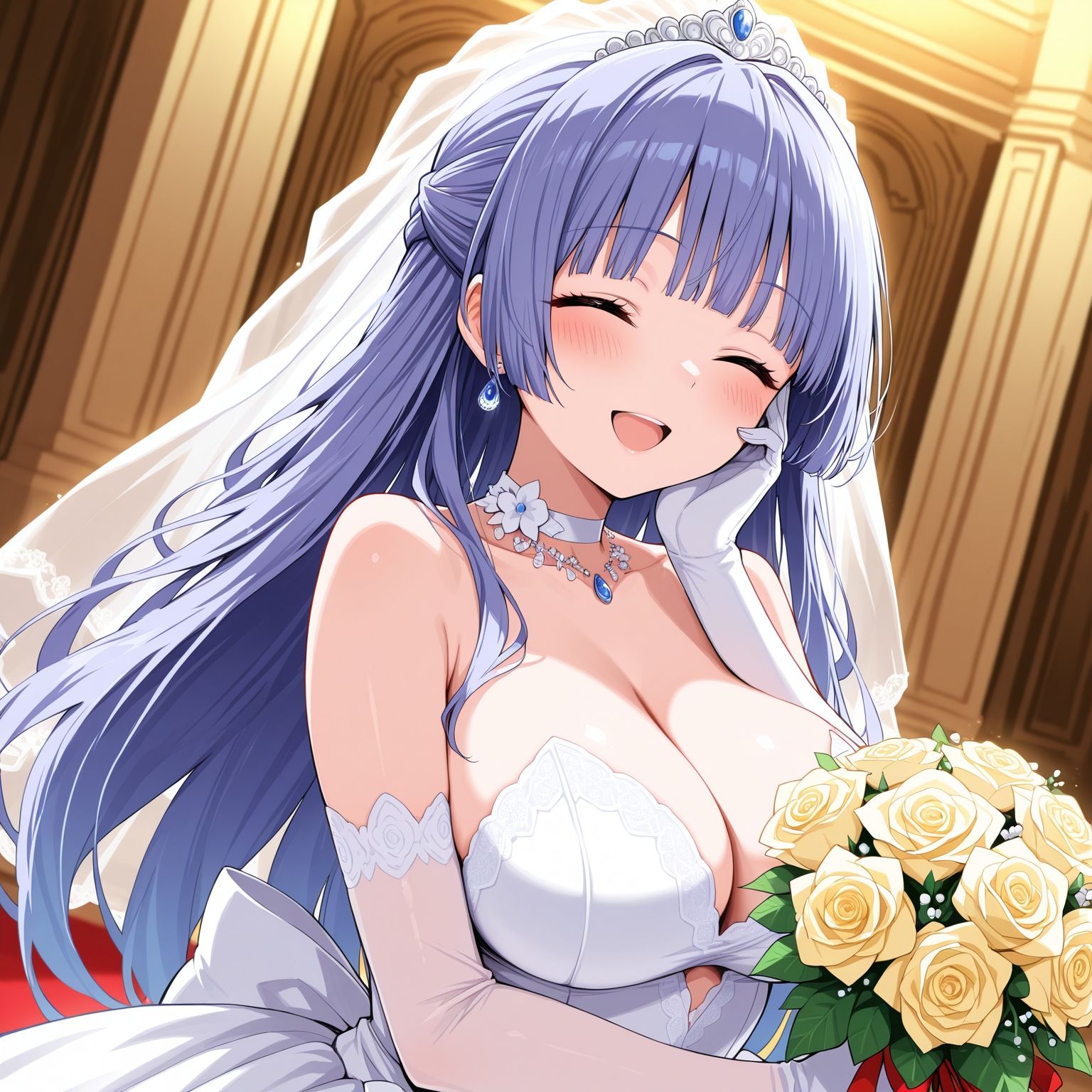 デート・〇・ライブ  HなAIイラスト集  誘宵 〇九 vol.1 サンプル6ページ目