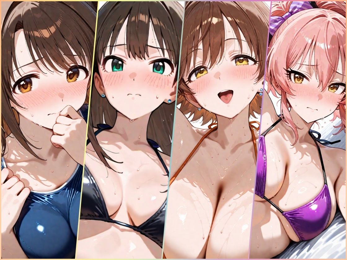 あまあまえっちタイム  デレ〇ス編4 サンプル1ページ目