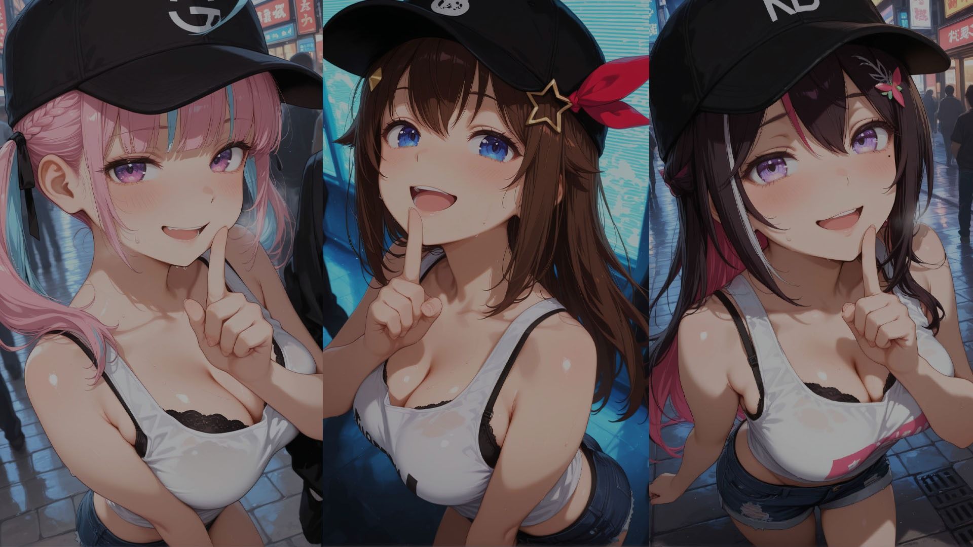 あの子はアイドル（ハート）〜お忍びカラオケデート編〜  （ホ●ライブ バージョン ） サンプル1ページ目