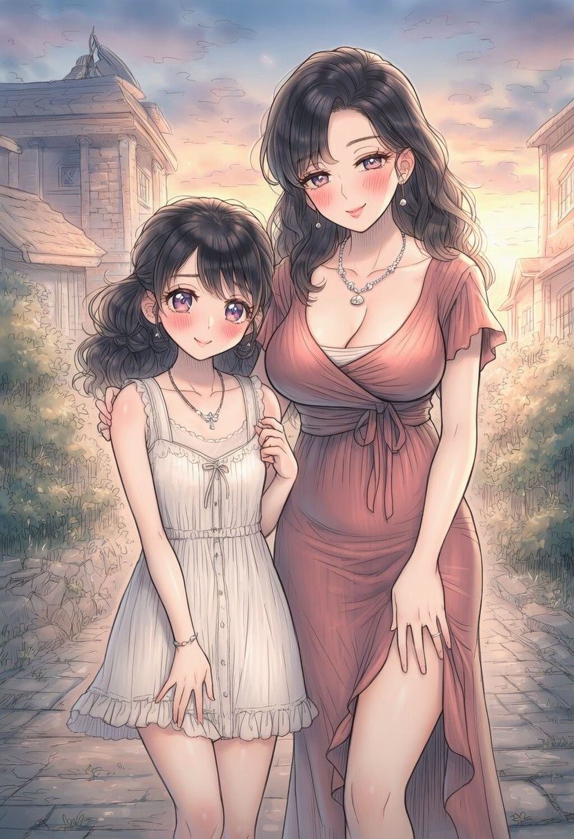 AI少女画集 四季報 6.7月 サンプル1ページ目