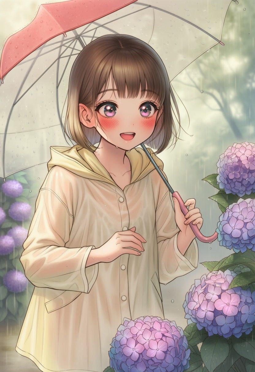 AI少女画集 四季報 6.7月 サンプル2ページ目