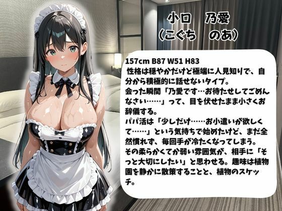 パパ活女子のご奉仕性交記録vol.11  のあ サンプル1ページ目