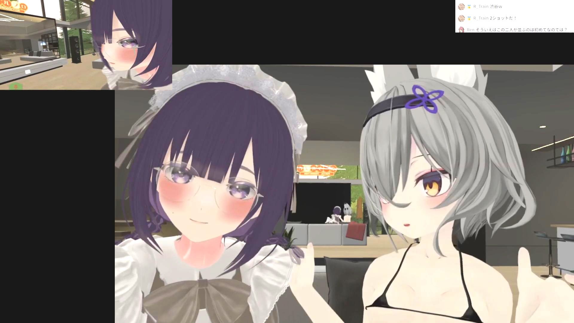 ゆらがわもふぃさんがエッチなことをしながらメタバースの中で事務乃あんずさんに撮影される動画 ymfy-20260605 サンプル8ページ目