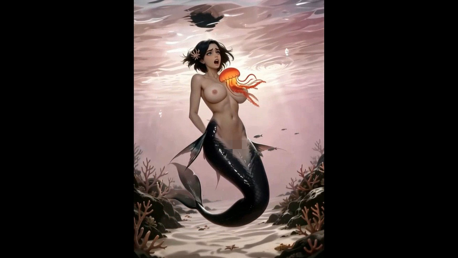 【人魚 - 海月の夢】異端記録 - 異形 I -  ARCHIVE FRAGMENT 未整理映像資料 サンプル7ページ目