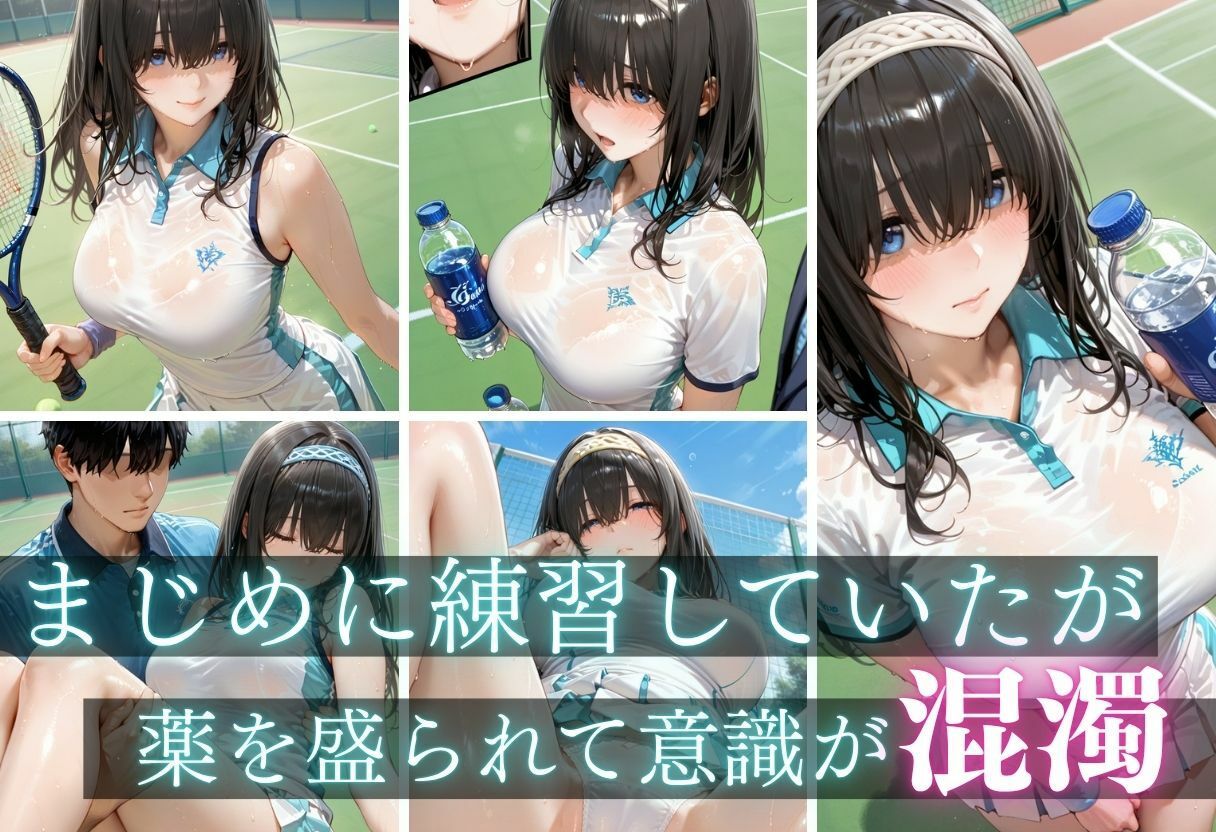 テニス部顧問の眠剤NTR Vol.3 サンプル6ページ目