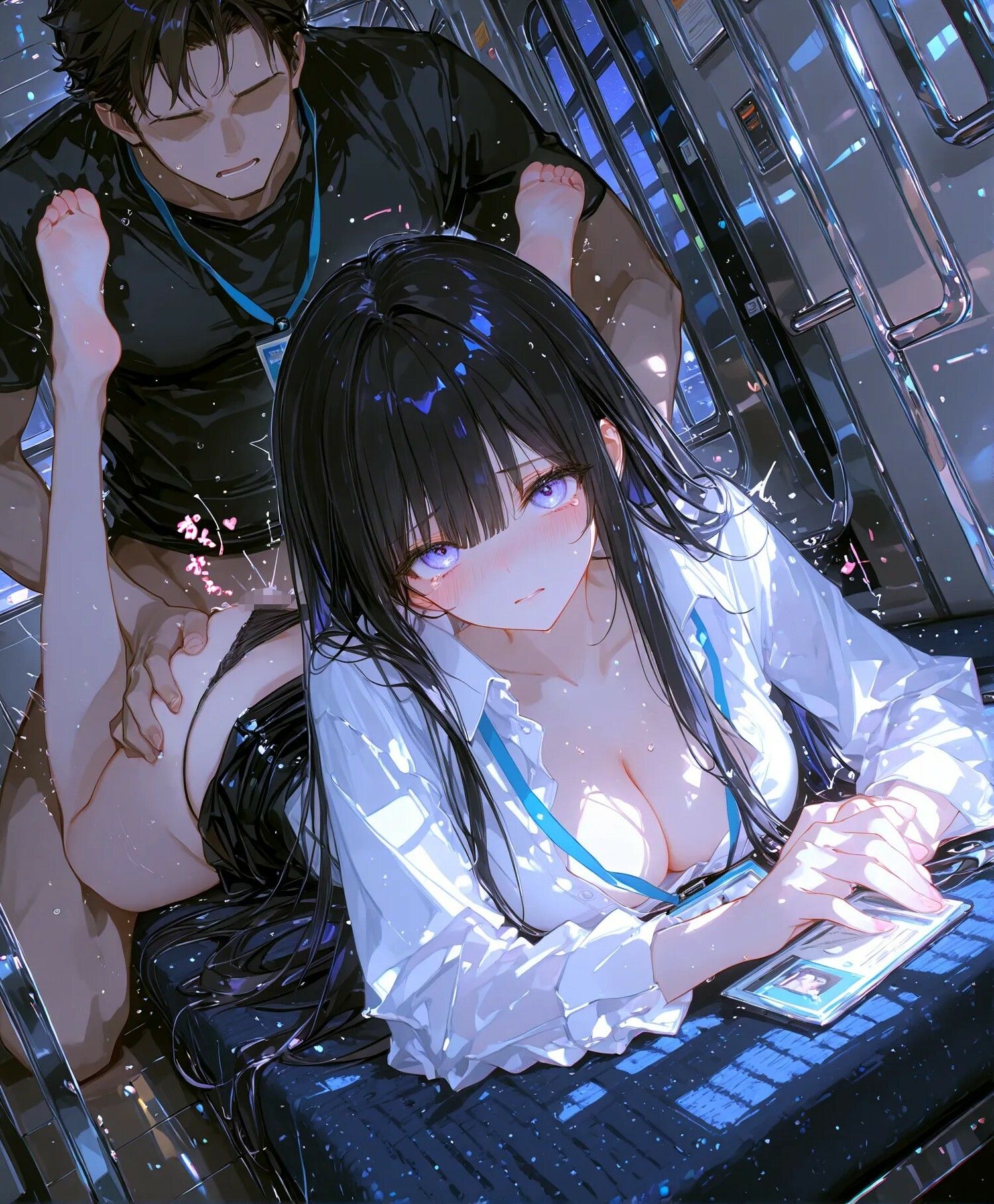 黒髪ロングとSEX  OL サンプル5ページ目