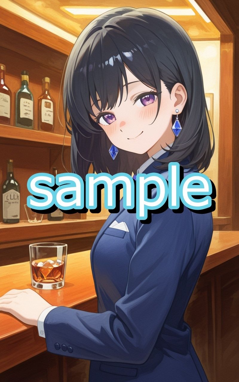 同期OLと仕事終わりに飲みに行ったら、家に呼んで勢いでヤッちゃったイラスト集 サンプル1ページ目