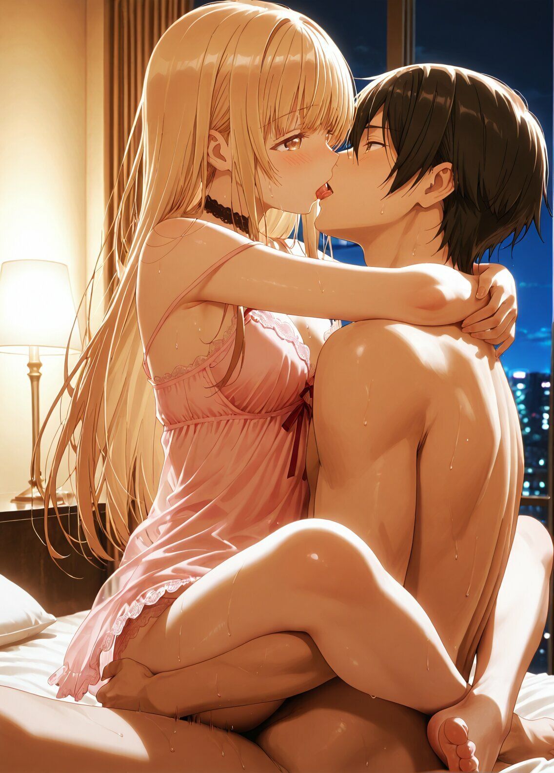「お隣の天使様にいつの間にか駄目人間にされていた件」椎名真昼ヌード＆SEX写真集3（全500枚） サンプル6ページ目