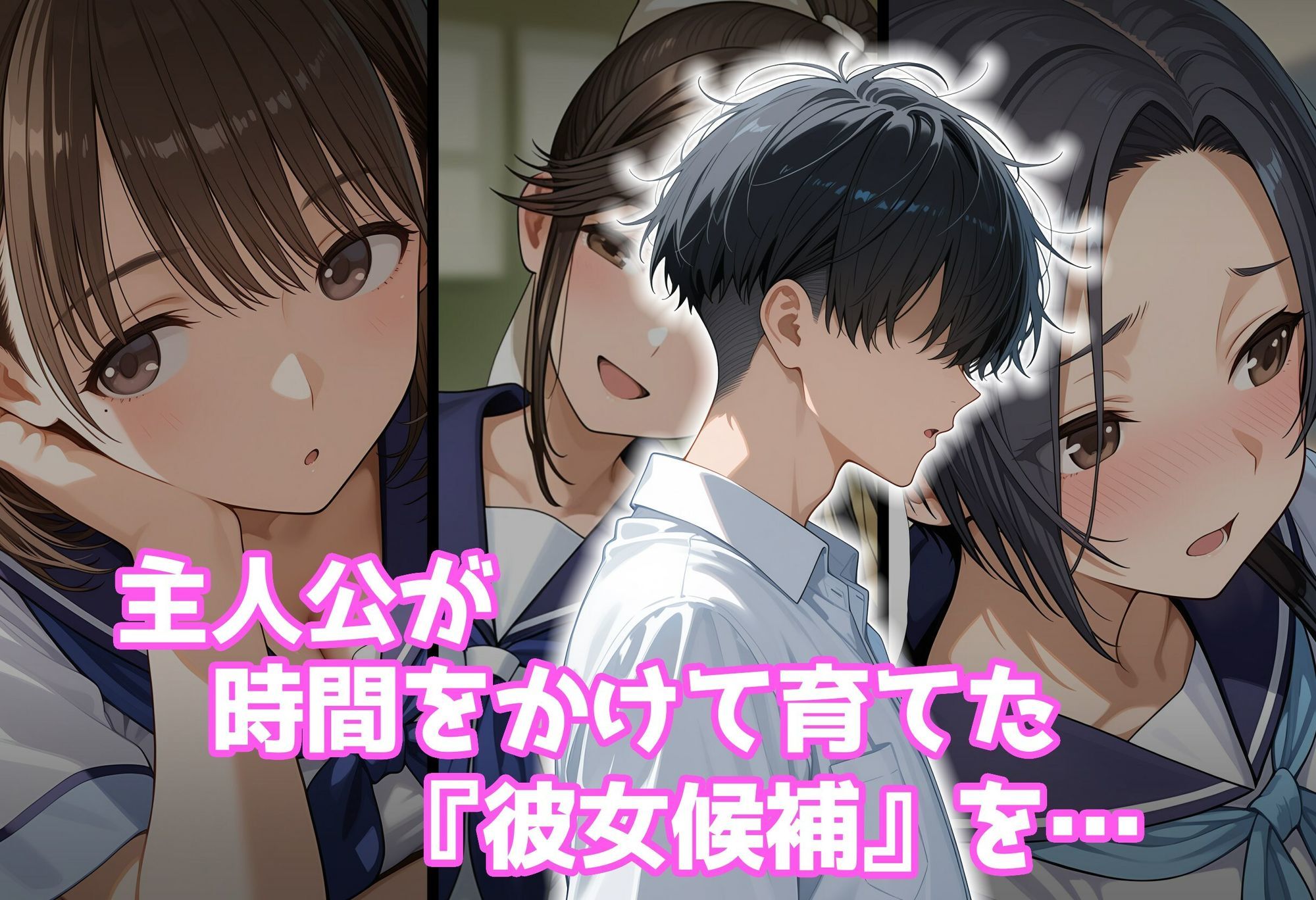 好感度強奪！あいつの彼女候補は全部俺のオナホ サンプル2ページ目
