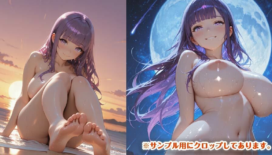 【4K】天乃のメイド ビキニフェスティバル ロベリア編 サンプル3ページ目