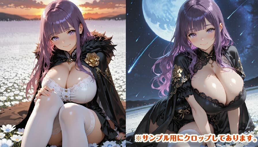 【4K】天乃のメイド ビキニフェスティバル ロベリア編 サンプル5ページ目