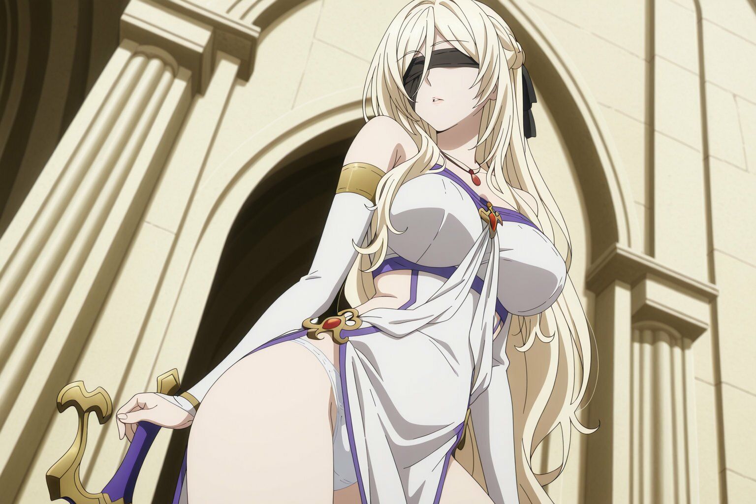 剣の乙女 キモおじ強●種付け サンプル1ページ目