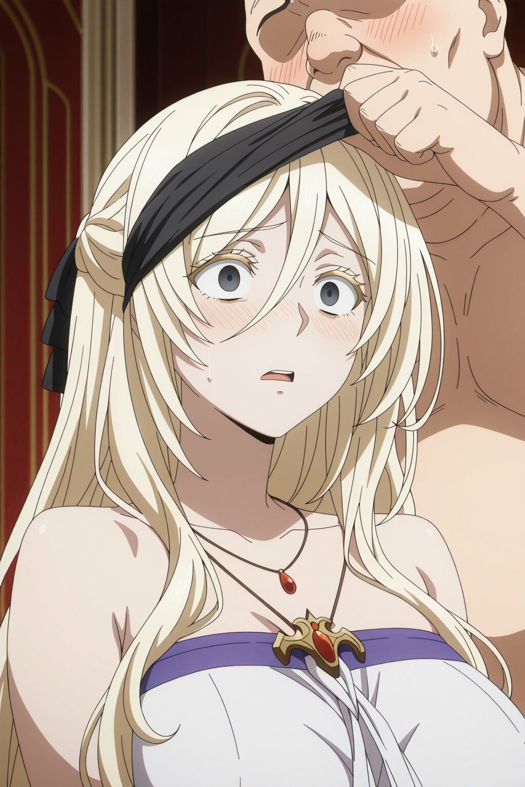 剣の乙女 キモおじ強●種付け サンプル2ページ目