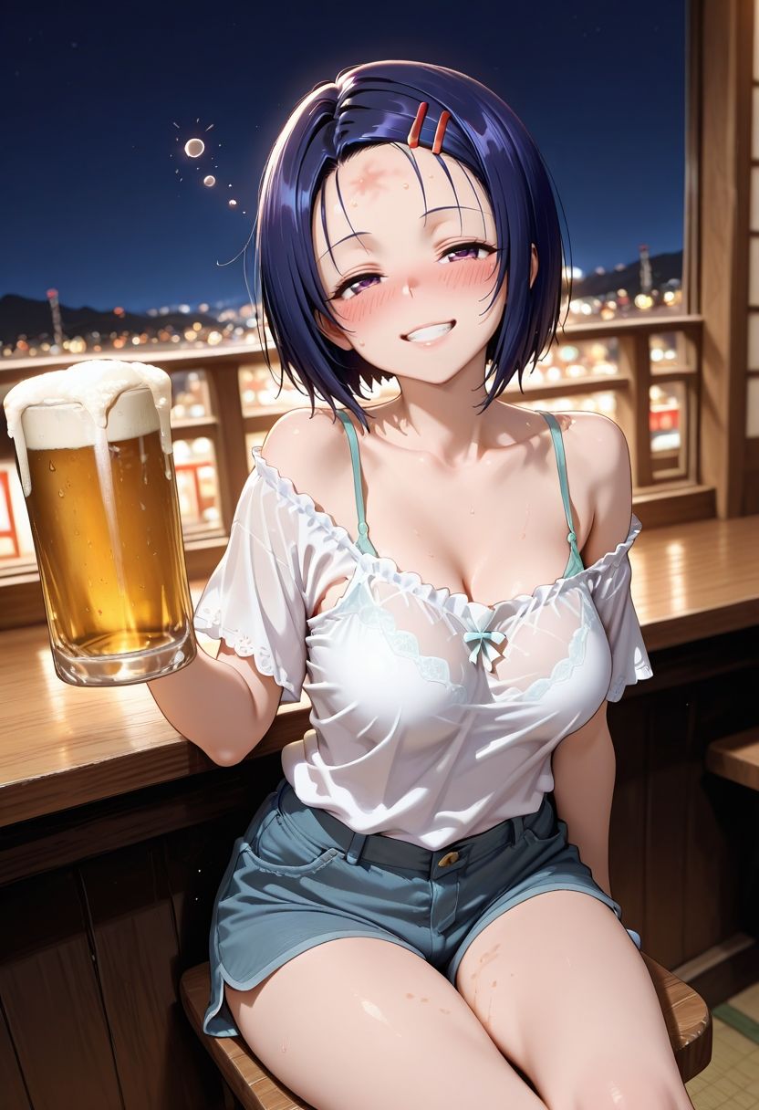 ［疑似体験］マチアプの巨乳美女を持ち帰って濃厚エッチ サンプル1ページ目