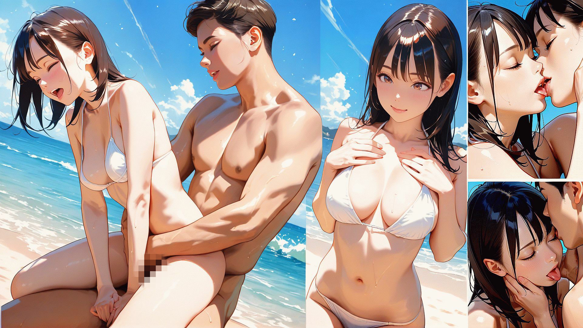 夏の予感  〜水着がいっぱい！〜 サンプル9ページ目