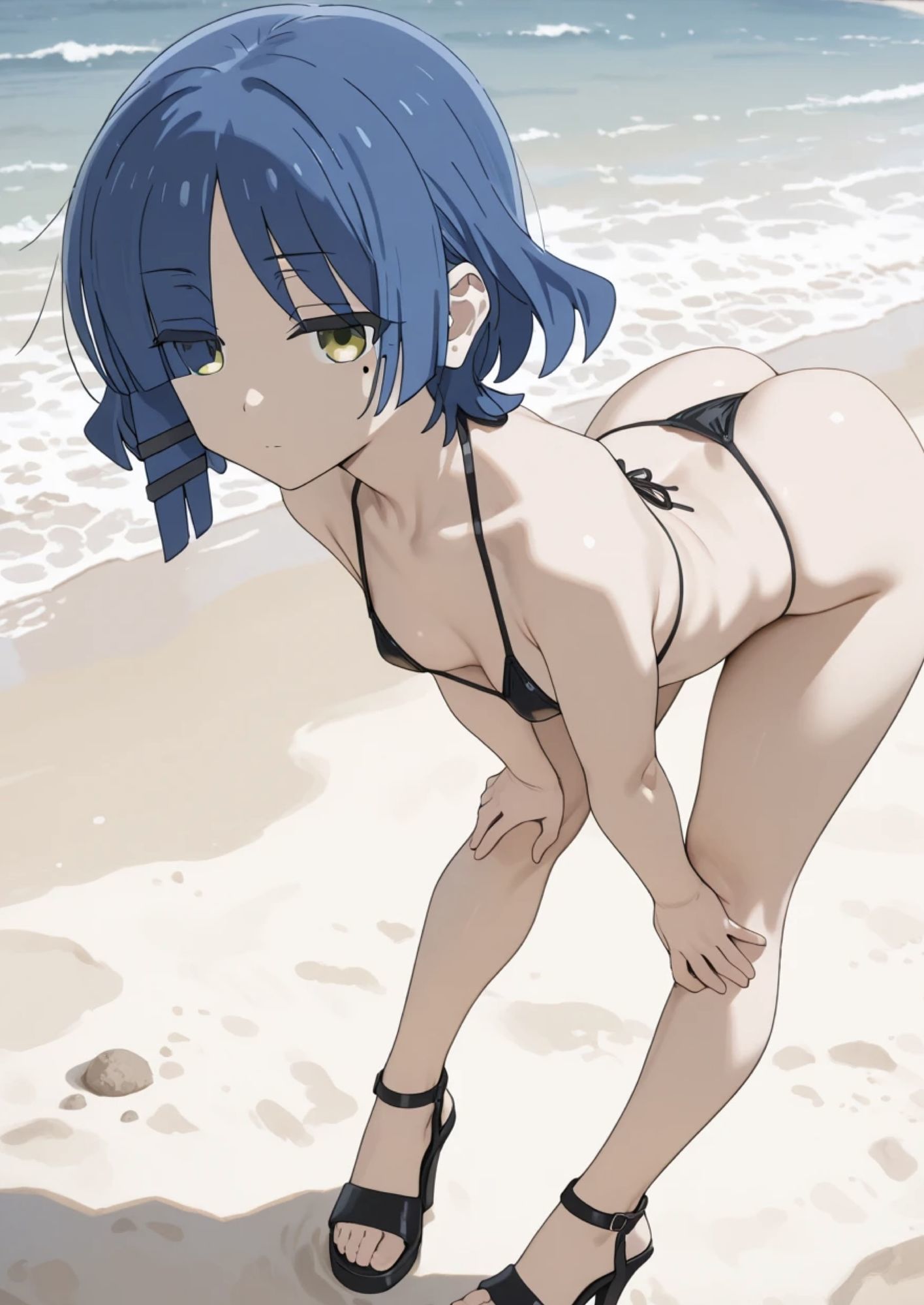 クールで無口な彼女がバニーに着替えたら！ サンプル2ページ目