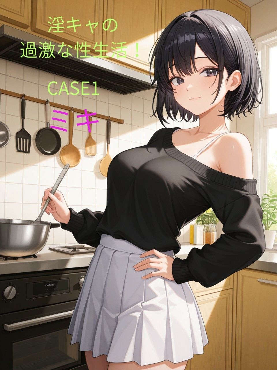 淫キャの過激な性生活！総集編I サンプル2ページ目