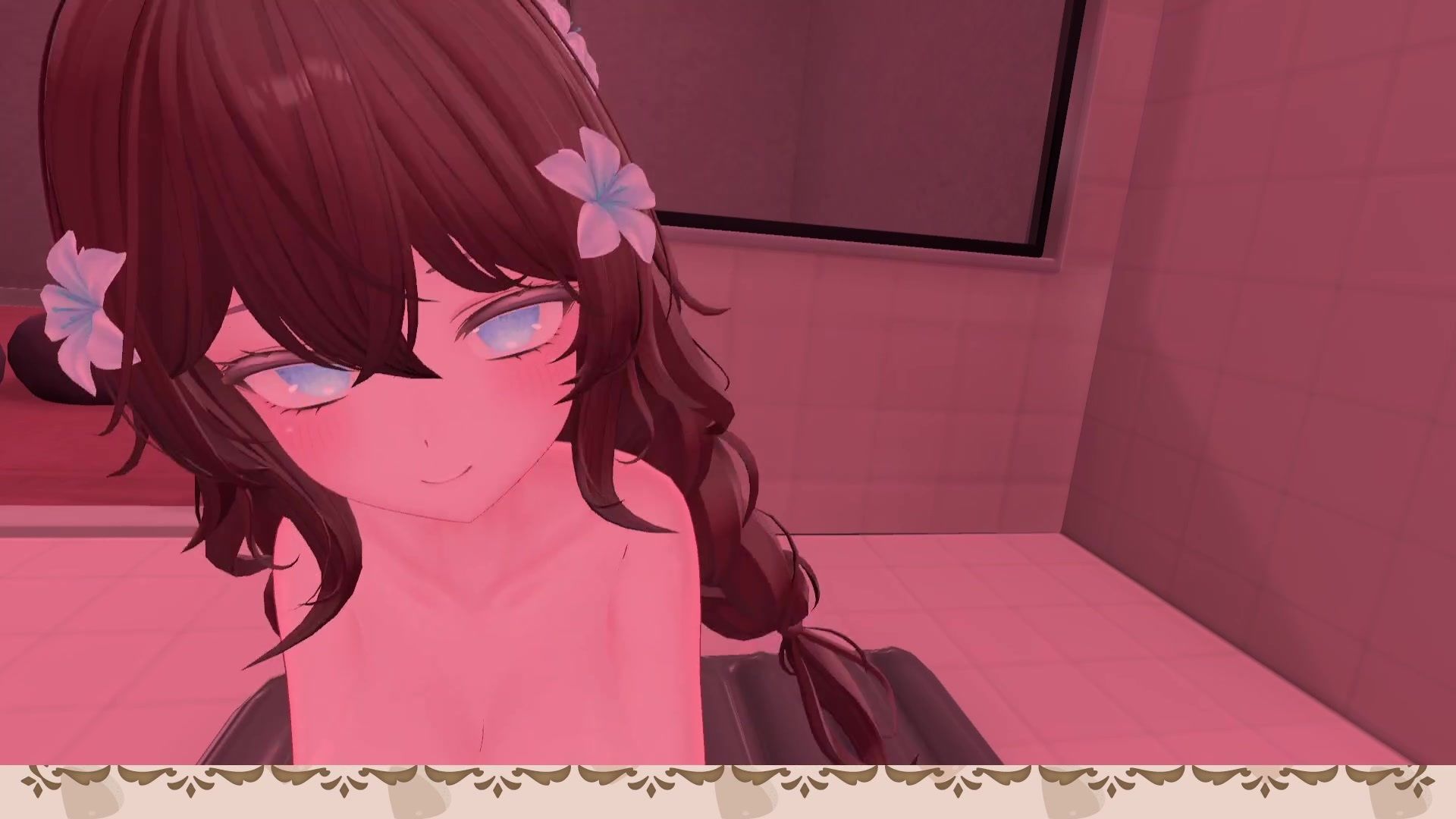 【ChilloutVR】まろんといちゃあましながらおちんぽお射精びゅっびゅ…！  井栗まろん サンプル8ページ目
