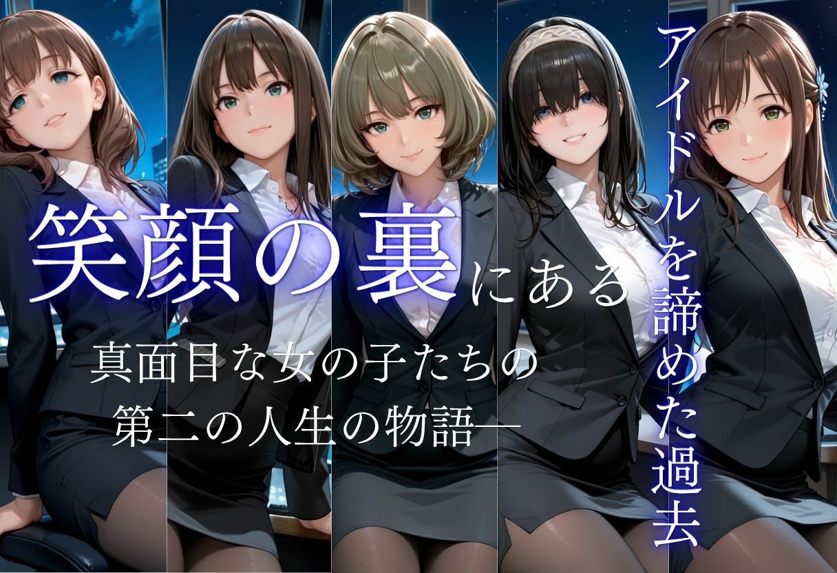 残業OLを夜のオフィスで●す〜先輩の執拗なセクハラから始まる強●絶頂地獄〜 サンプル1ページ目