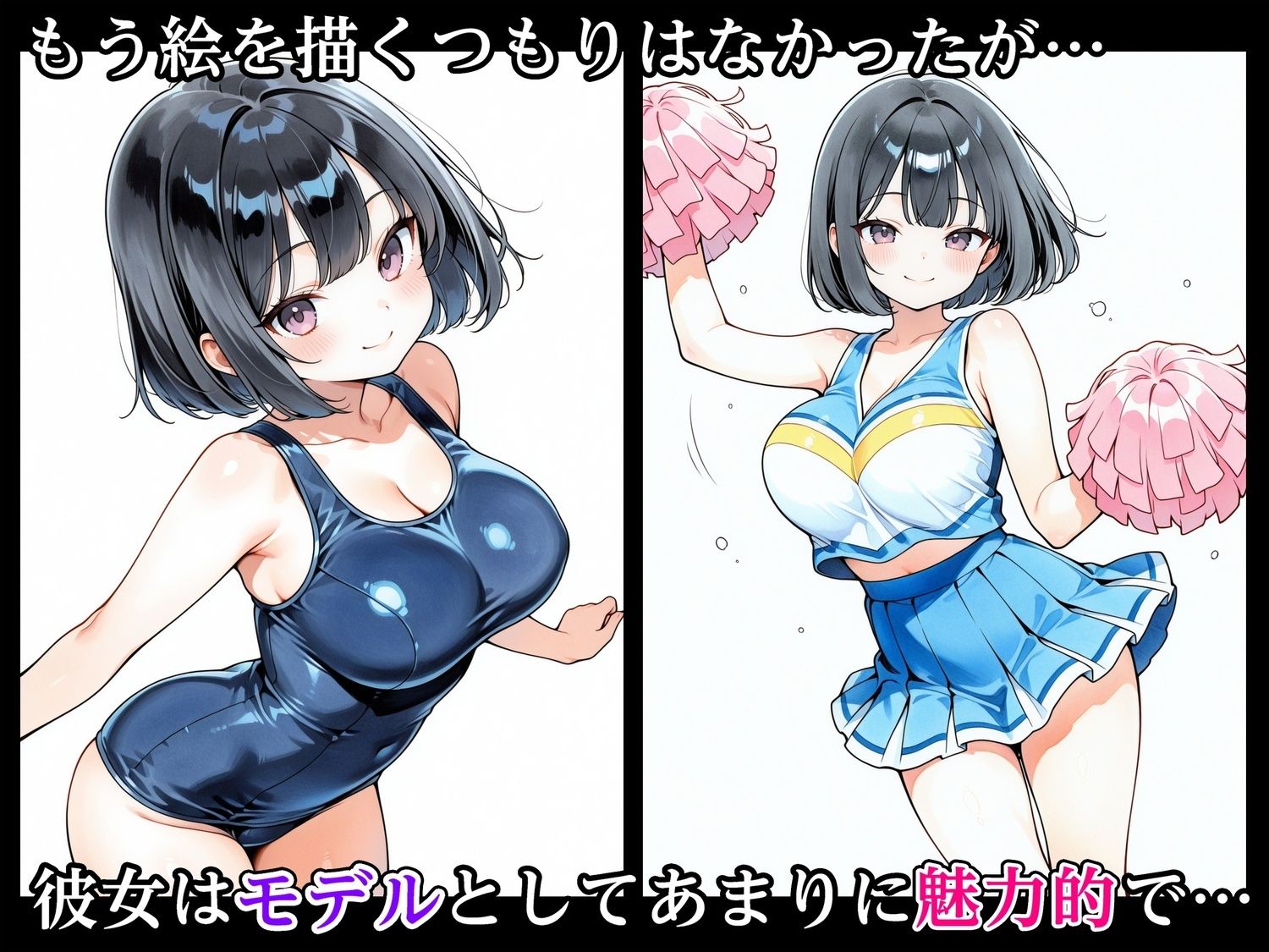 月ヶ瀬しずく ●●歳 サンプル4ページ目