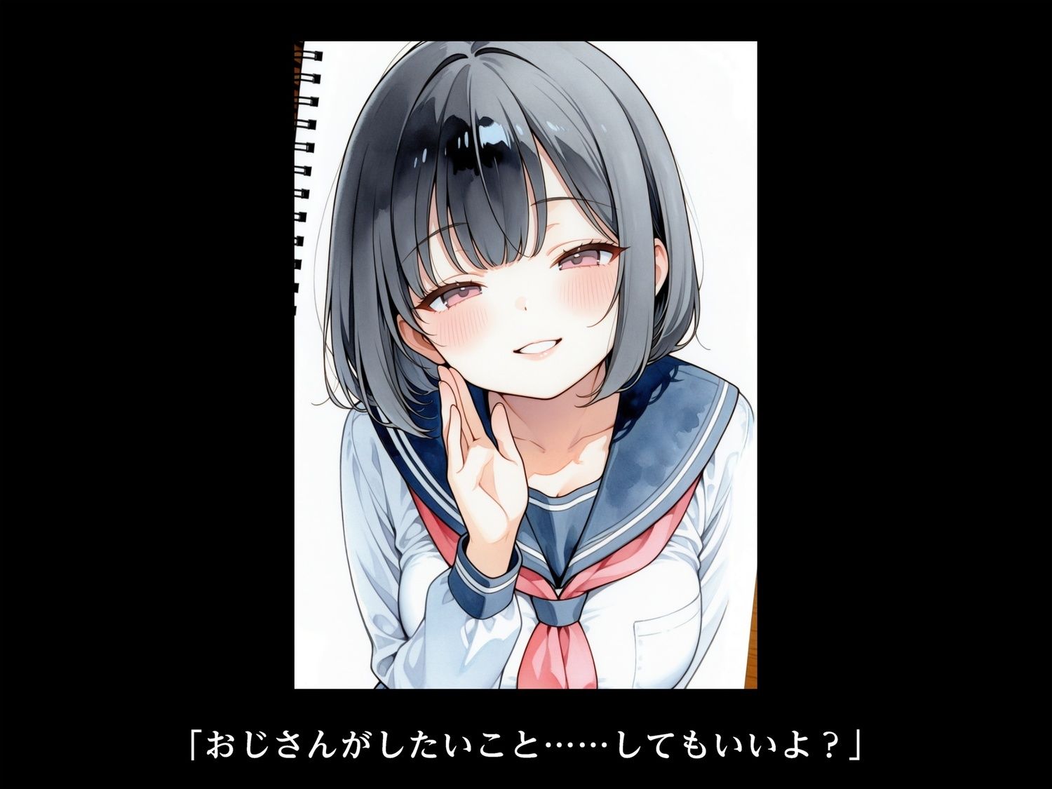 月ヶ瀬しずく ●●歳 サンプル8ページ目