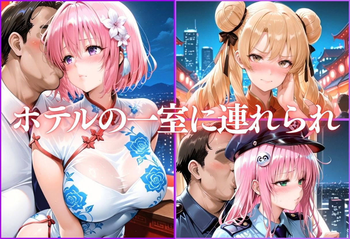 ハロウィンコスプレ発情ハーレム 〜4種類のコスプレで始まる淫らな夜〜 Vol.3 サンプル5ページ目