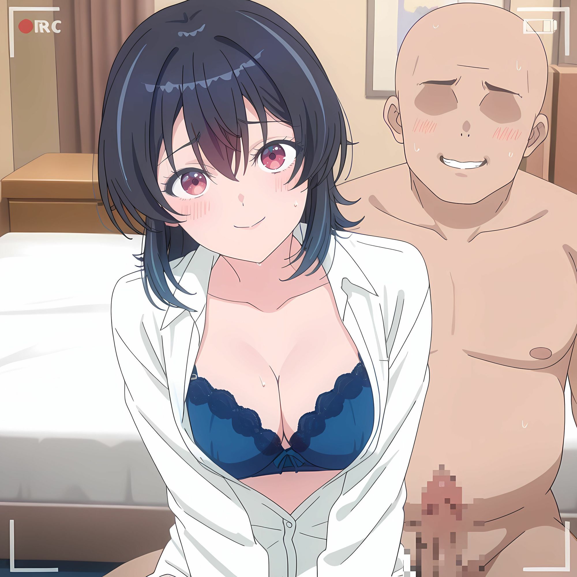 クラスで2番目に可愛い女の子が寝取られた？ サンプル2ページ目