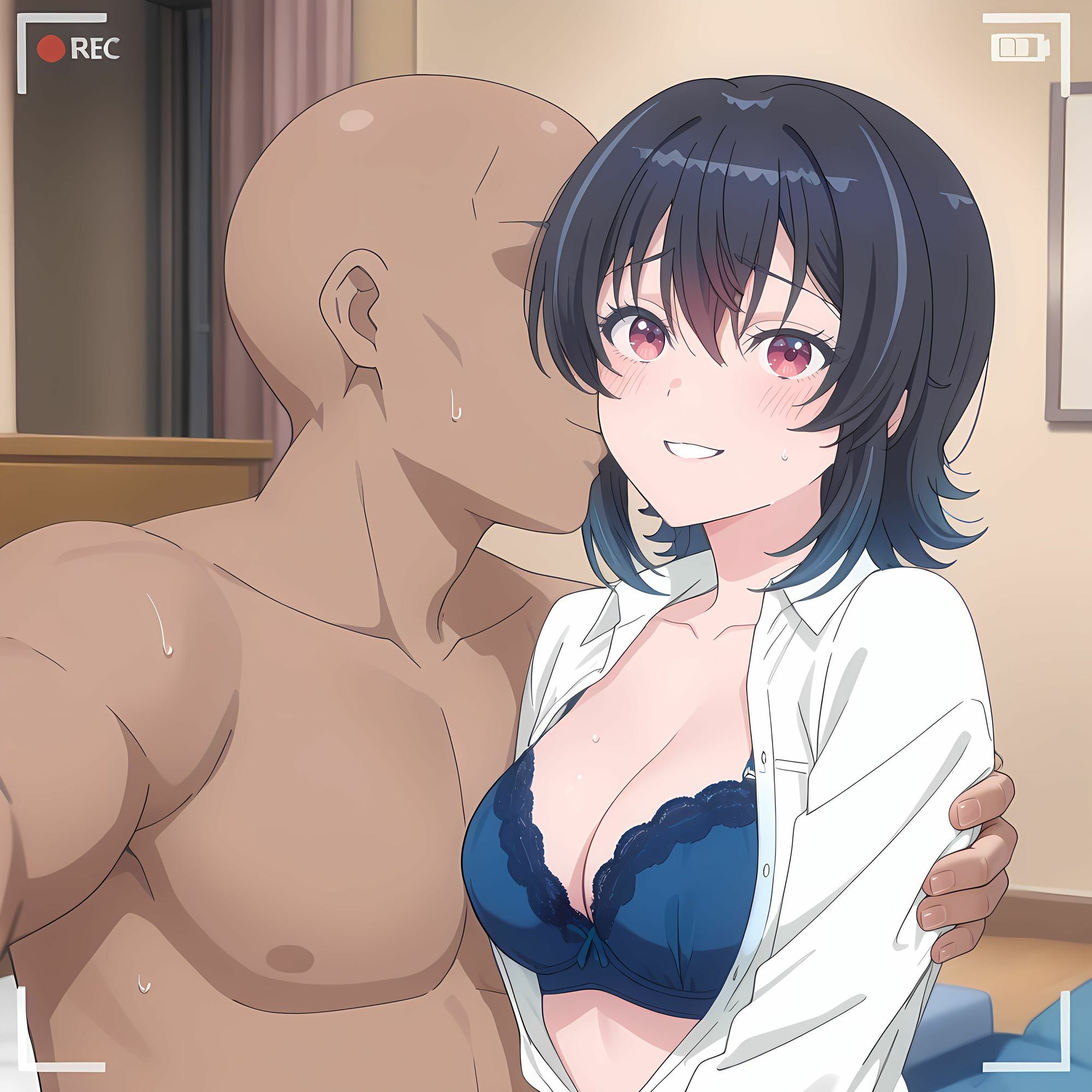クラスで2番目に可愛い女の子が寝取られた？ サンプル3ページ目