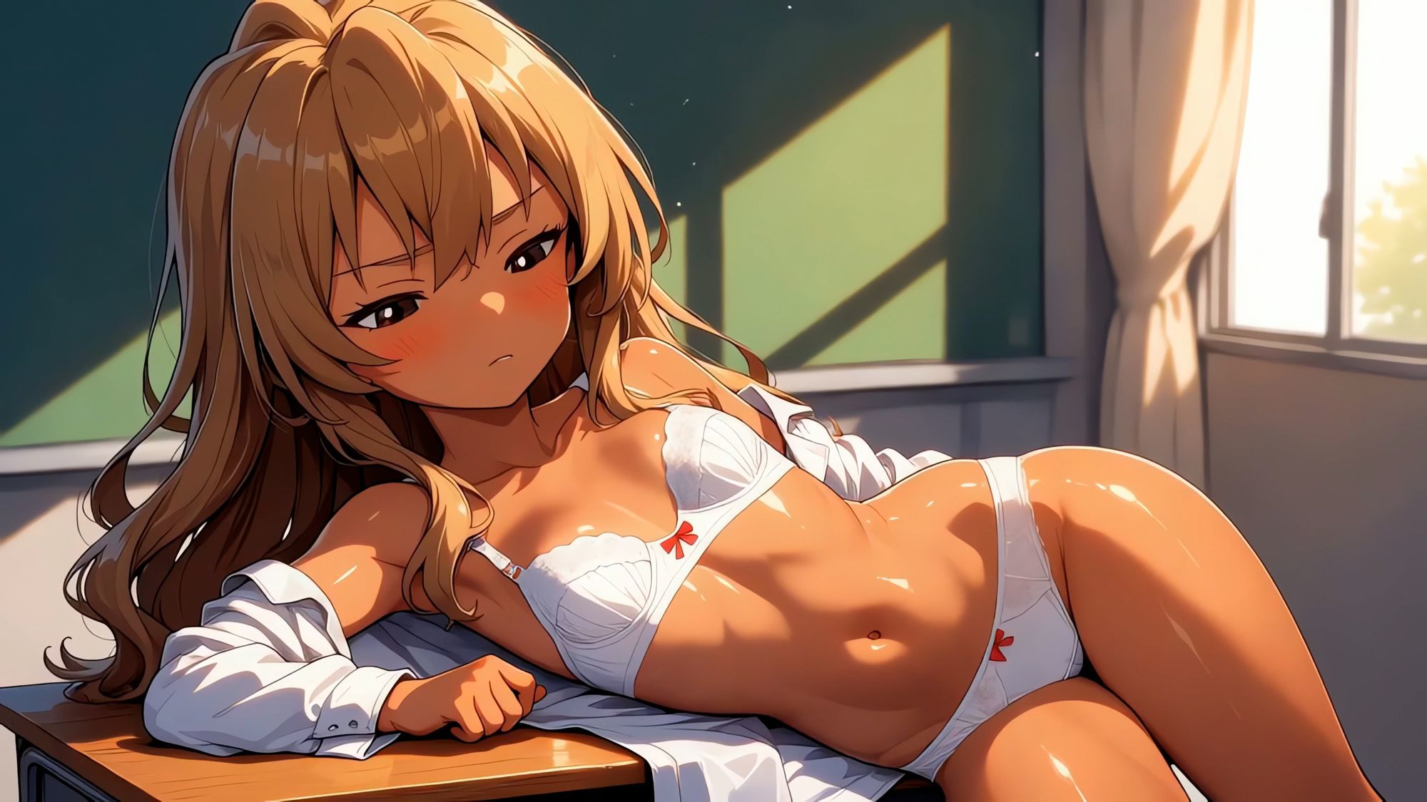 【デビュー作】☆藍坂ライガ☆「ドS」彼女が見せる純愛LOVEモード☆ サンプル8ページ目