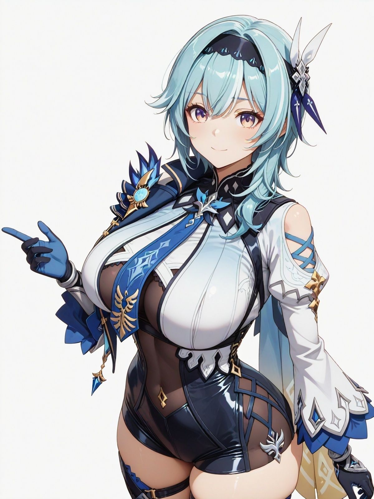 アニゲマンガのあの子とエッチ！【原○風】コスプレ元素を操る乙女たち編2 サンプル1ページ目