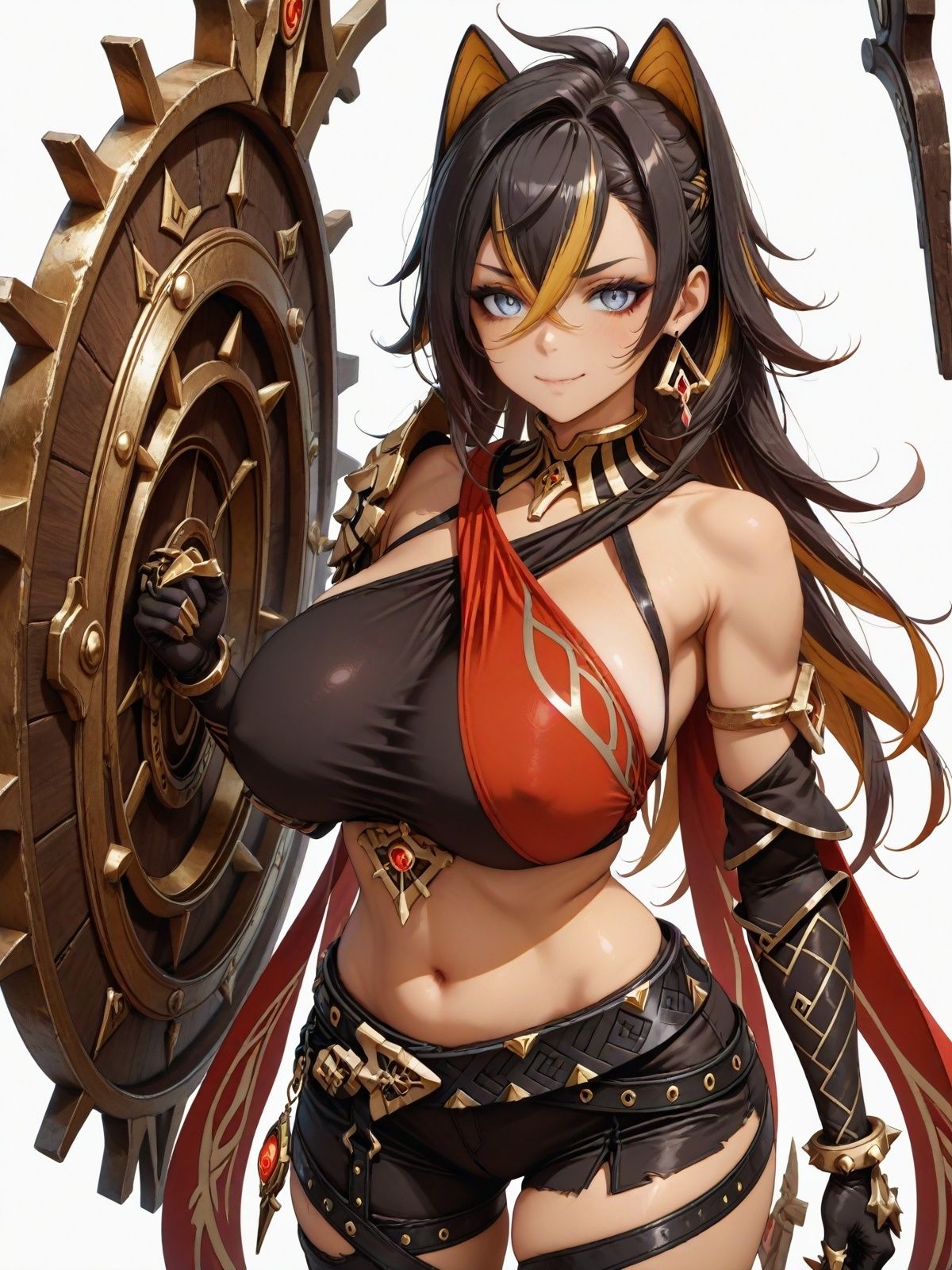 アニゲマンガのあの子とエッチ！【原○風】コスプレ元素を操る乙女たち編2 サンプル3ページ目