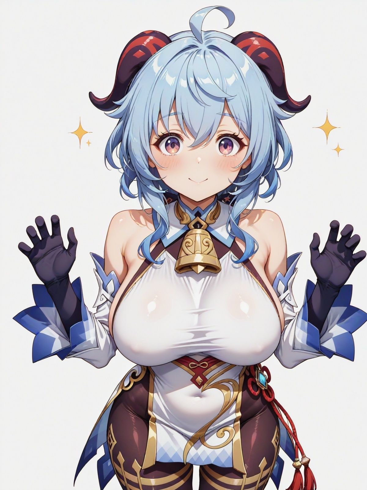 アニゲマンガのあの子とエッチ！【原○風】コスプレ元素を操る乙女たち編2 サンプル6ページ目