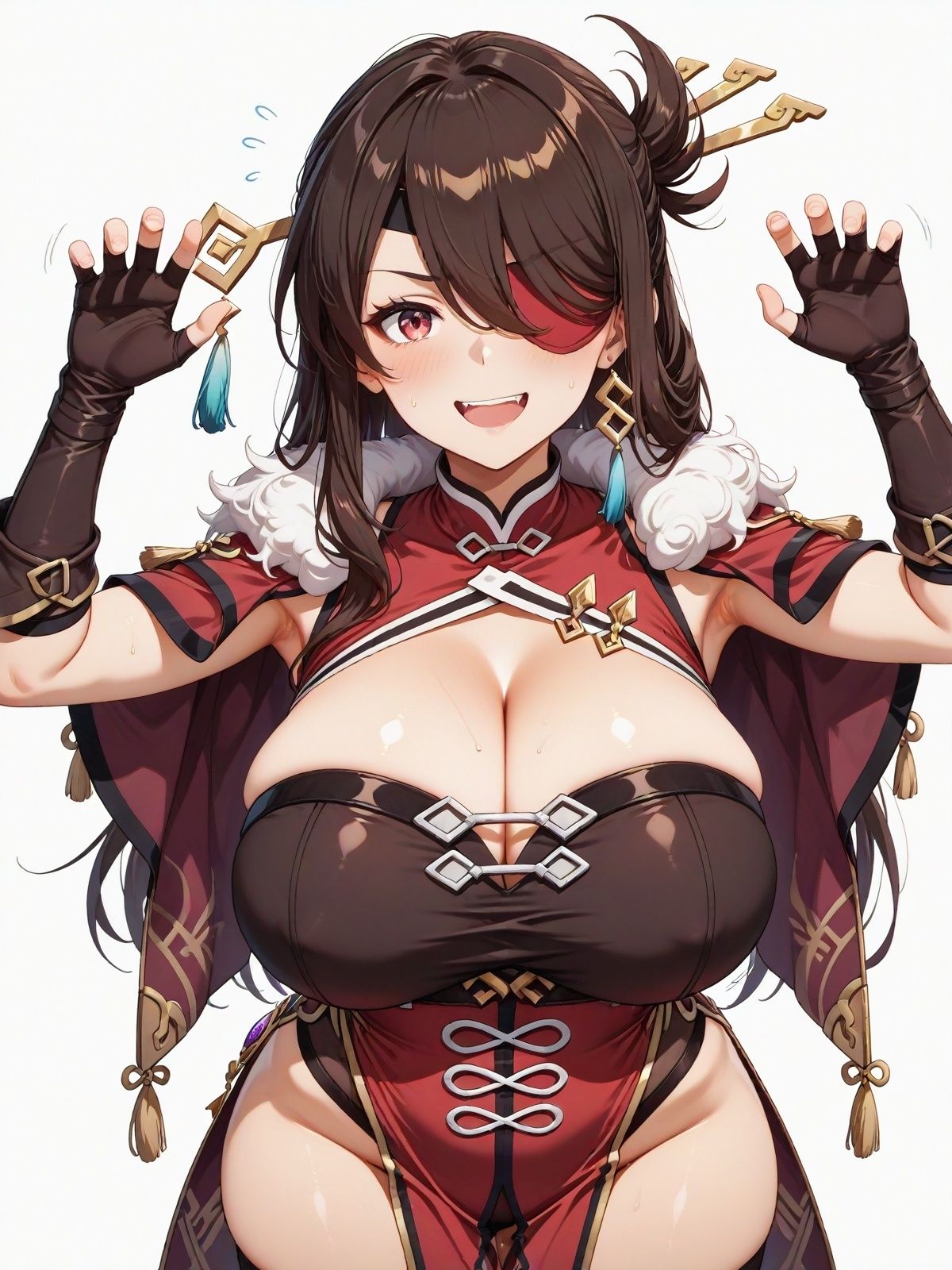 アニゲマンガのあの子とエッチ！【原○風】コスプレ元素を操る乙女たち編2 サンプル10ページ目