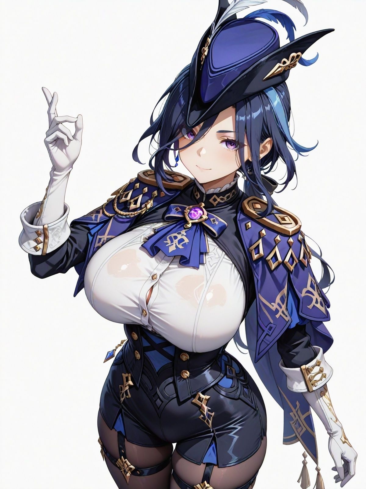 アニゲマンガのあの子とエッチ！【原○風】コスプレ元素を操る乙女たち編3 サンプル1ページ目