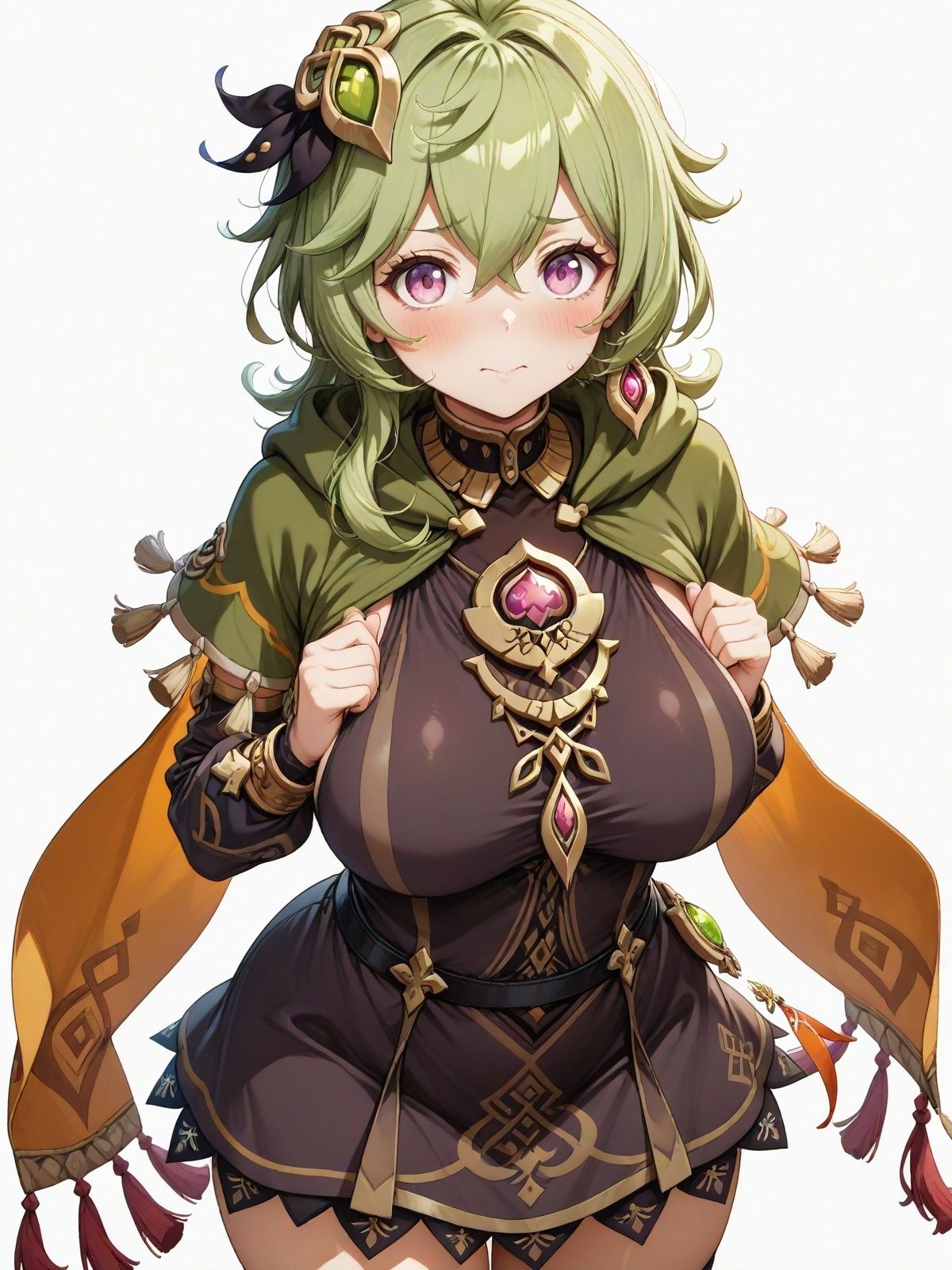 アニゲマンガのあの子とエッチ！【原○風】コスプレ元素を操る乙女たち編3 サンプル2ページ目