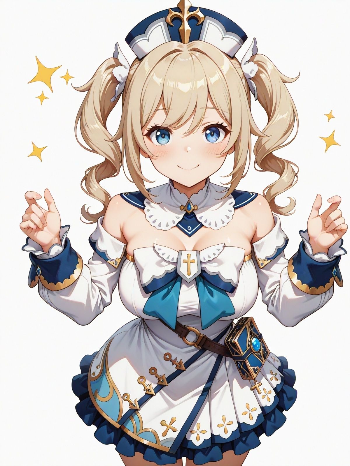 アニゲマンガのあの子とエッチ！【原○風】コスプレ元素を操る乙女たち編3 サンプル4ページ目